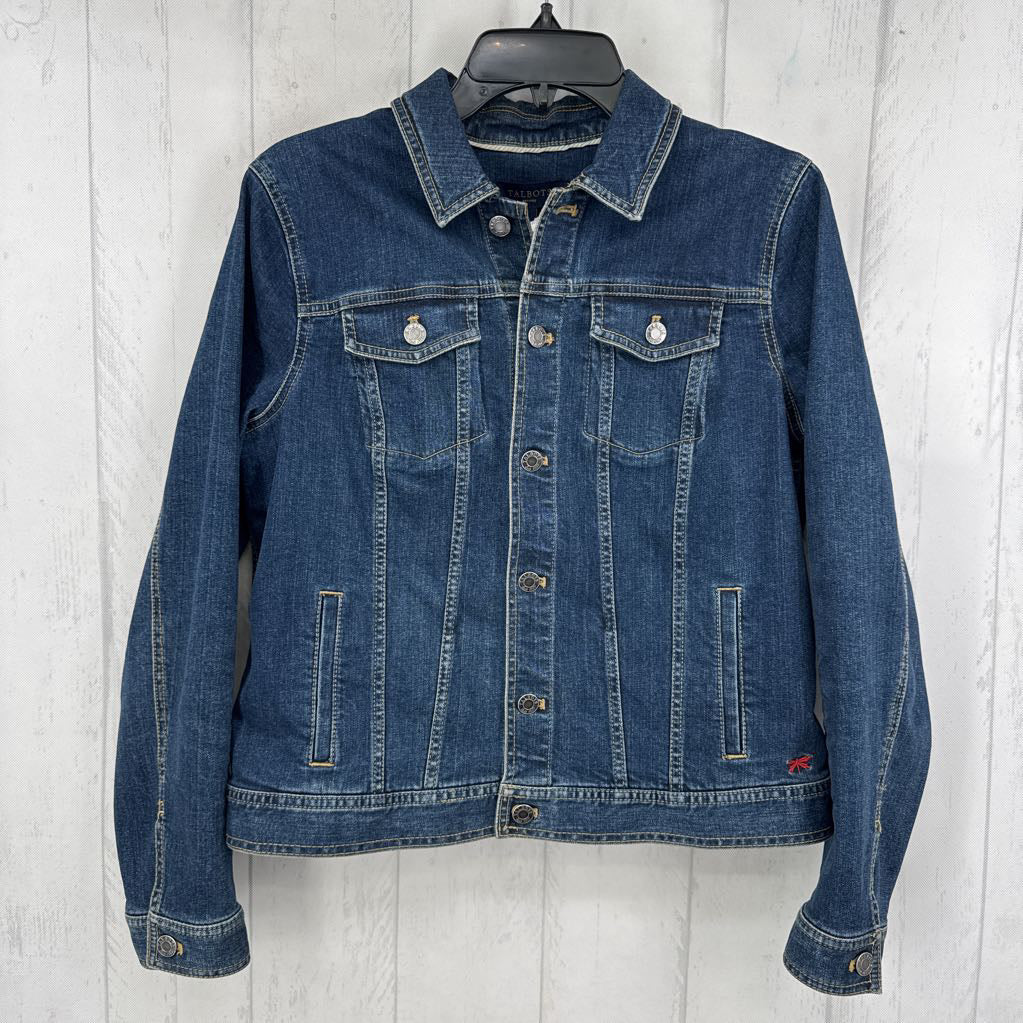 L denim jacket
