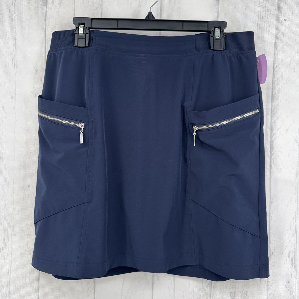 10 pull-on skort