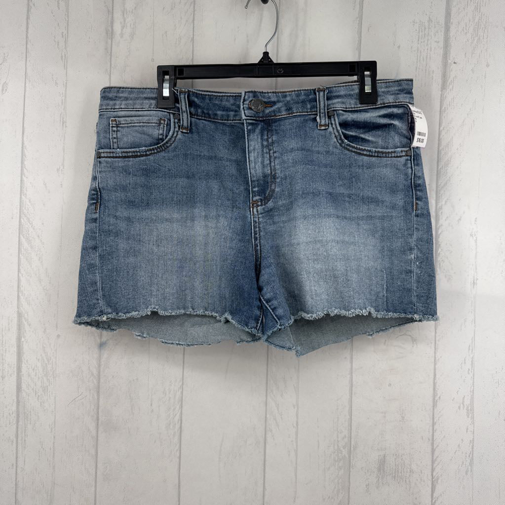 14 cutoff jean shorts