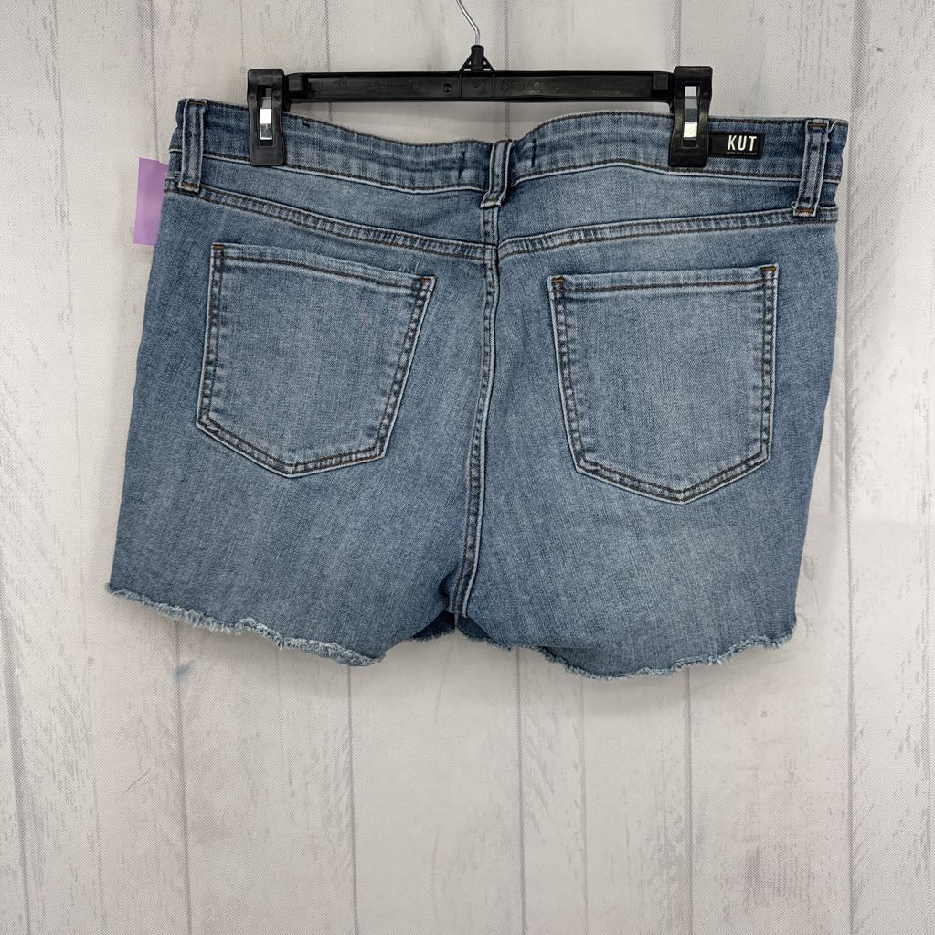 14 cutoff jean shorts