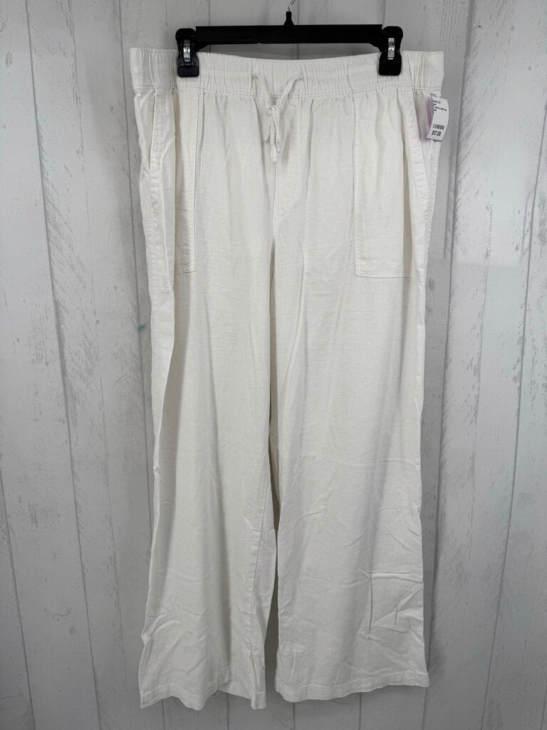 L pull-on wide leg pant