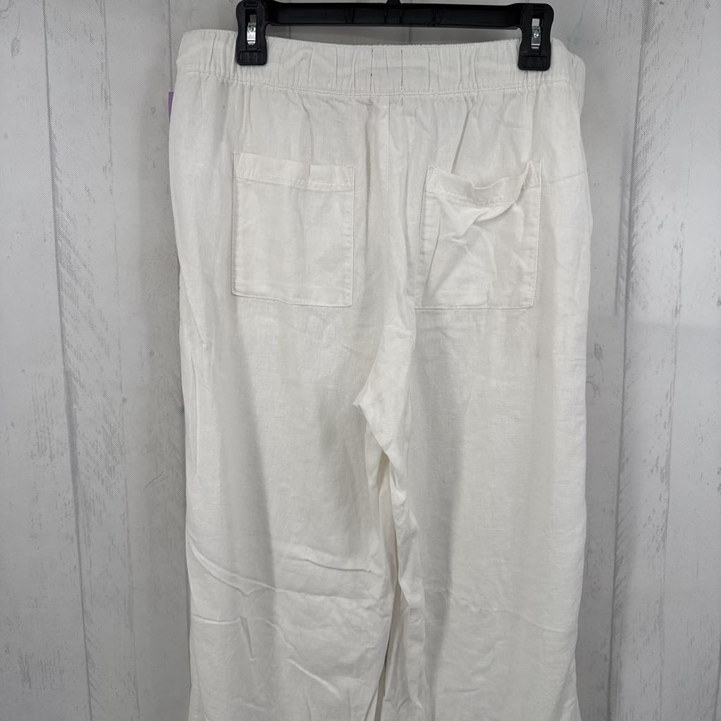 L pull-on wide leg pant