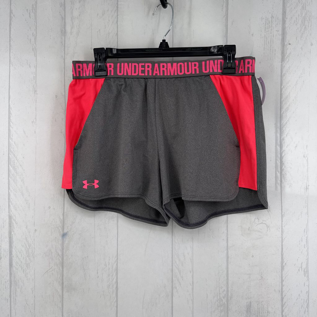 L pull-on shorts
