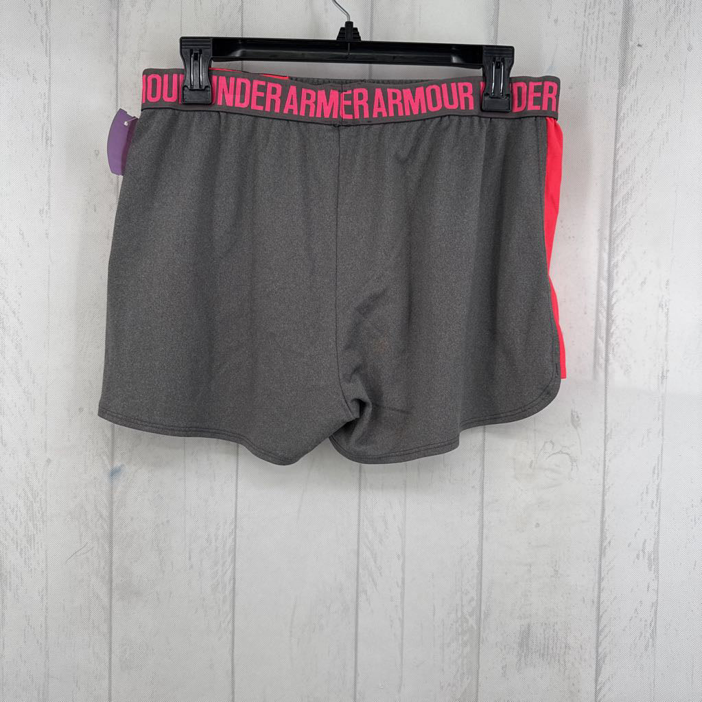 L pull-on shorts