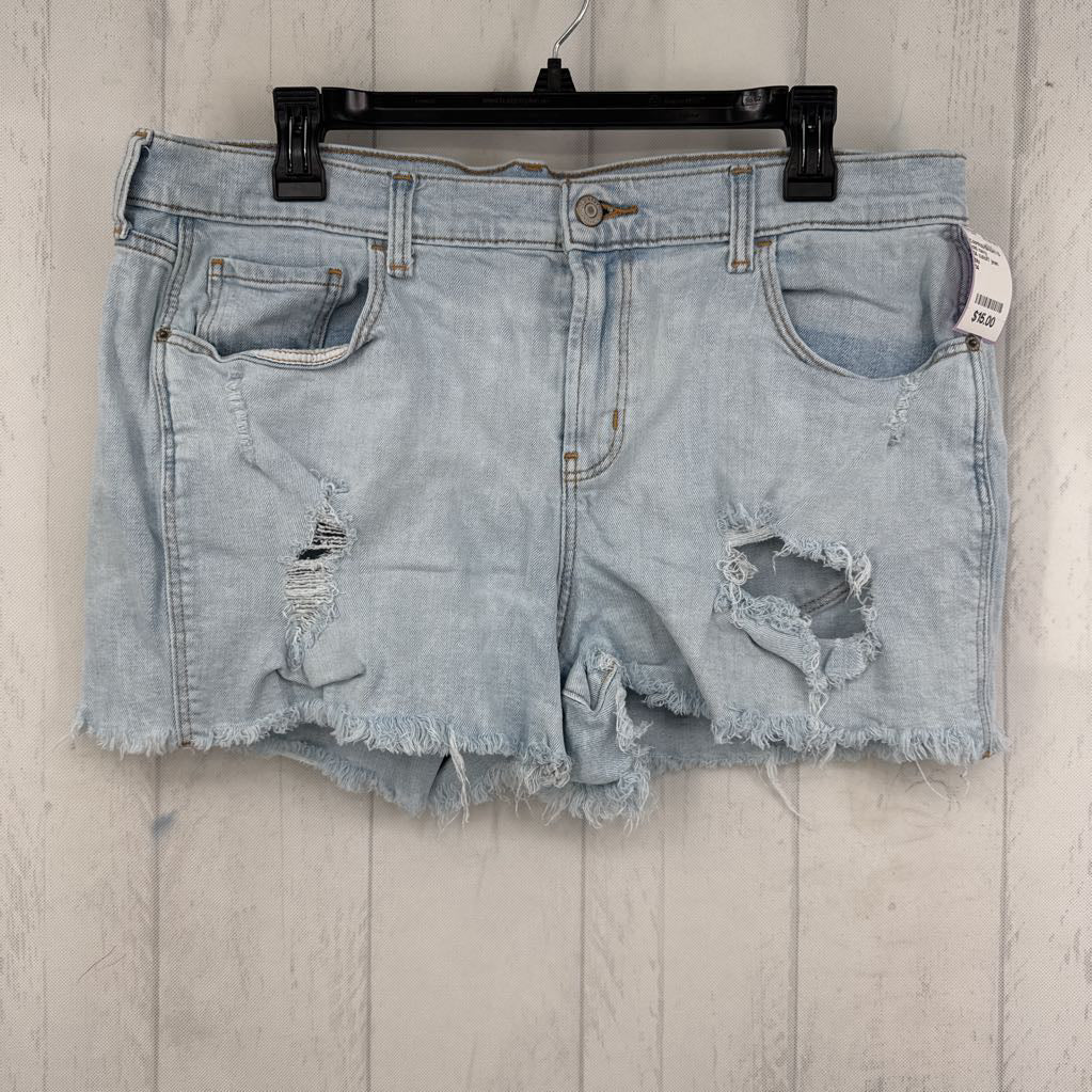 14 cutoff jean shorts