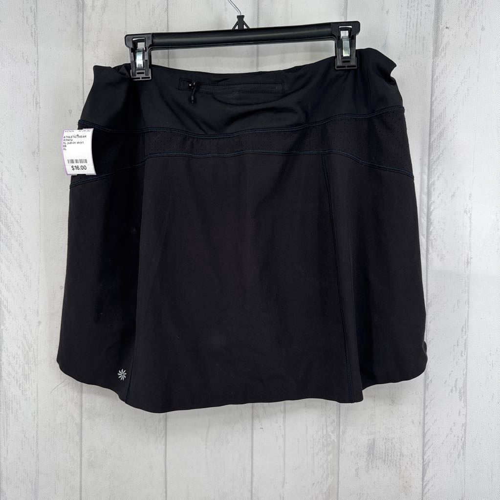 XL pull-on skort