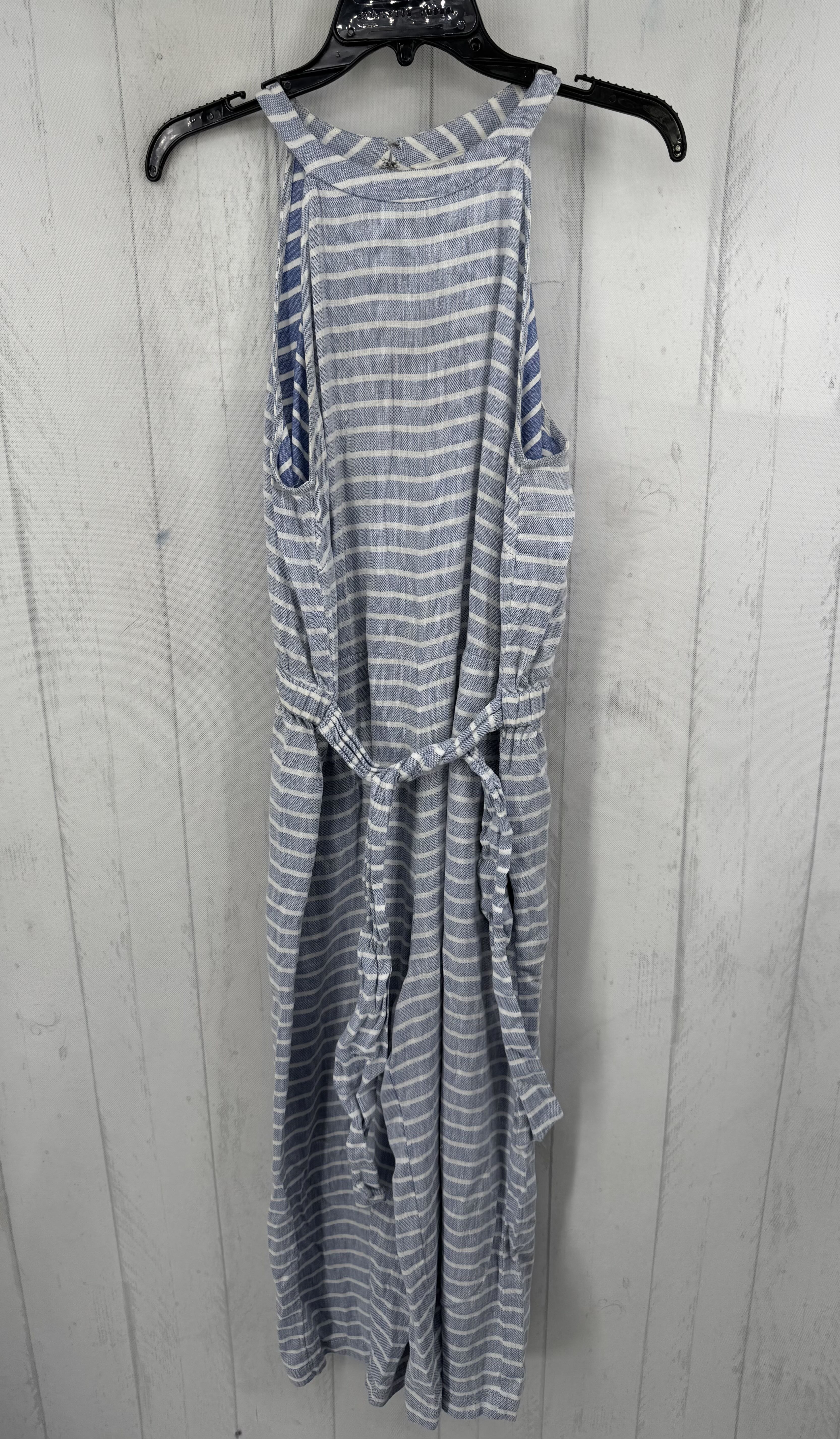 M striped slvls jumpsuit