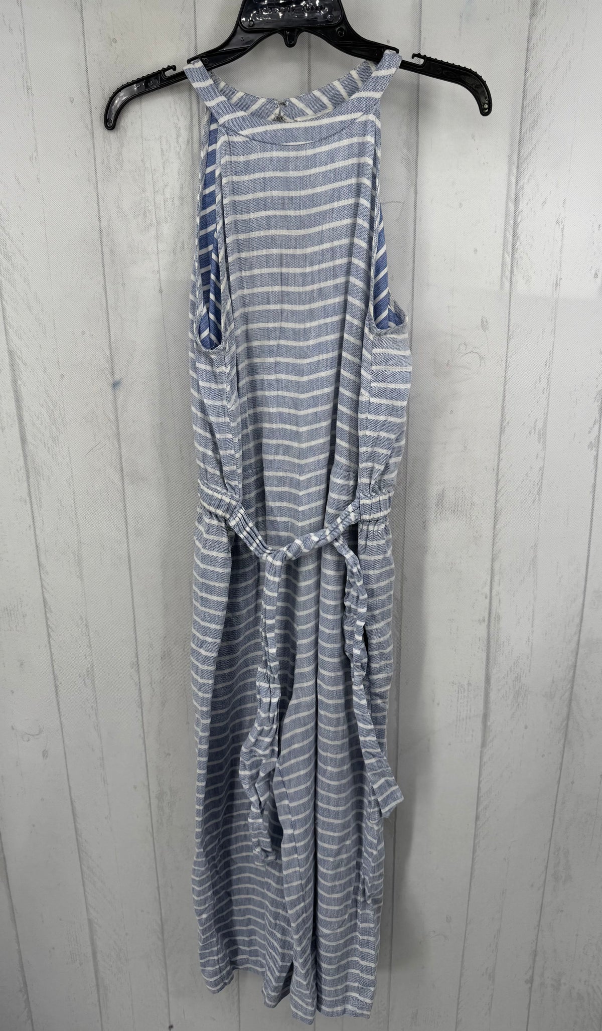 M striped slvls jumpsuit