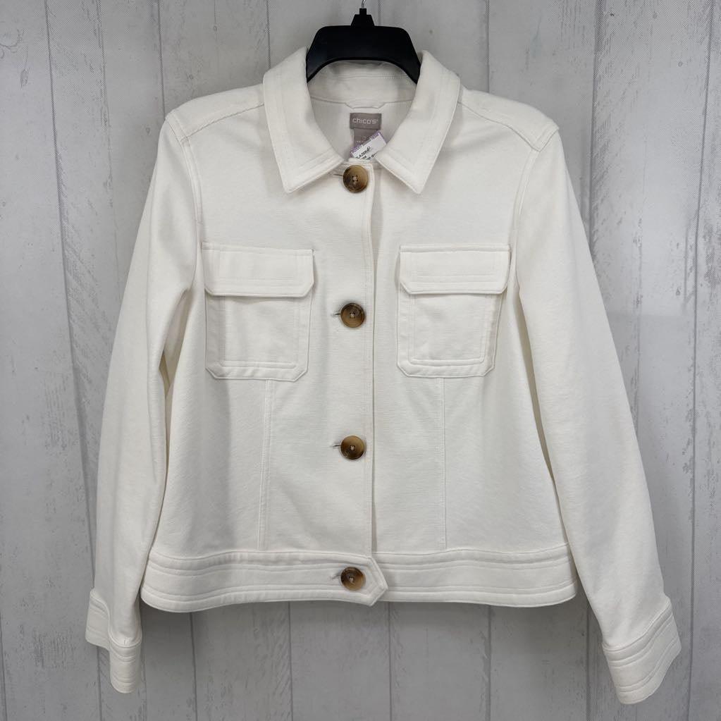 L button down jacket