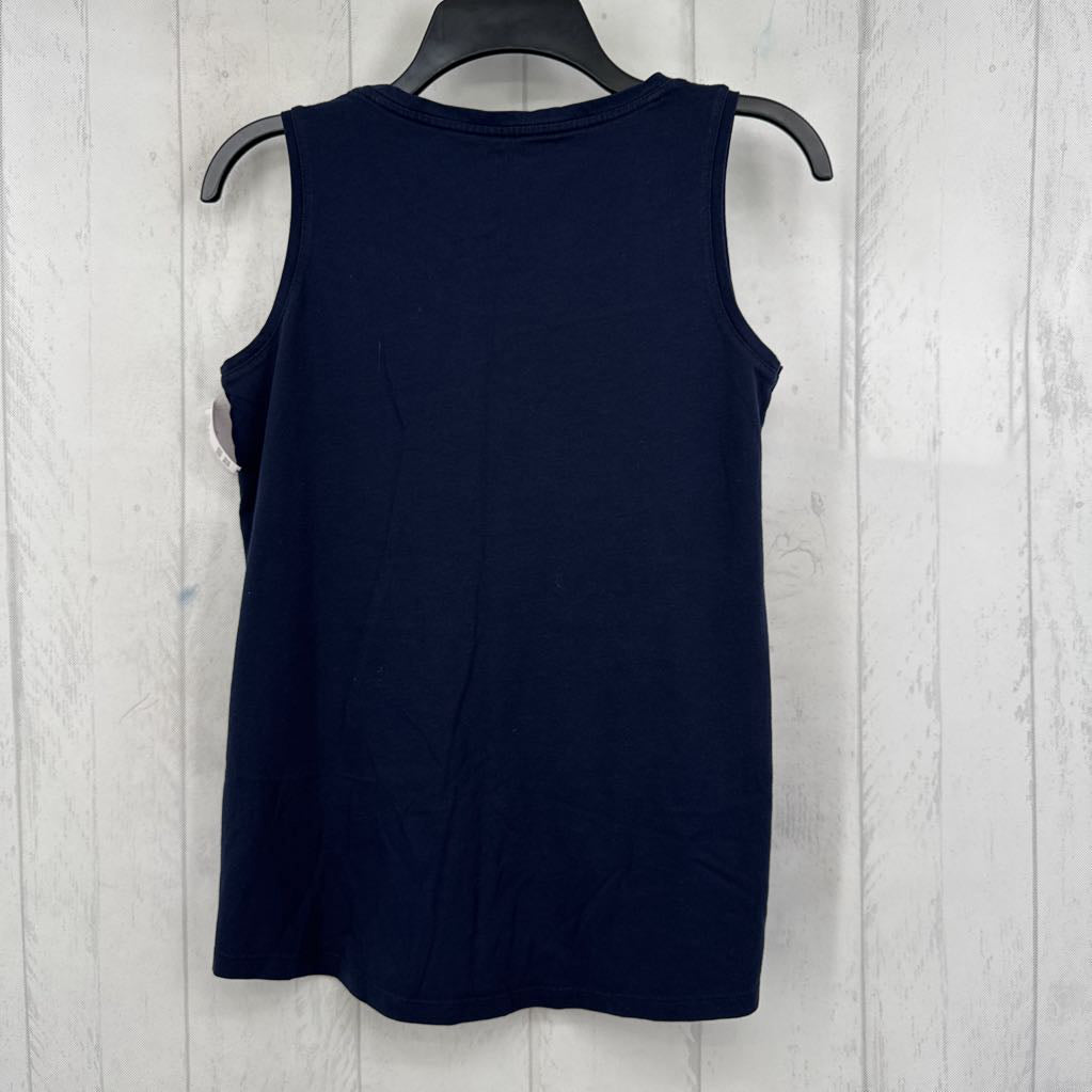 XS round neck basic tank