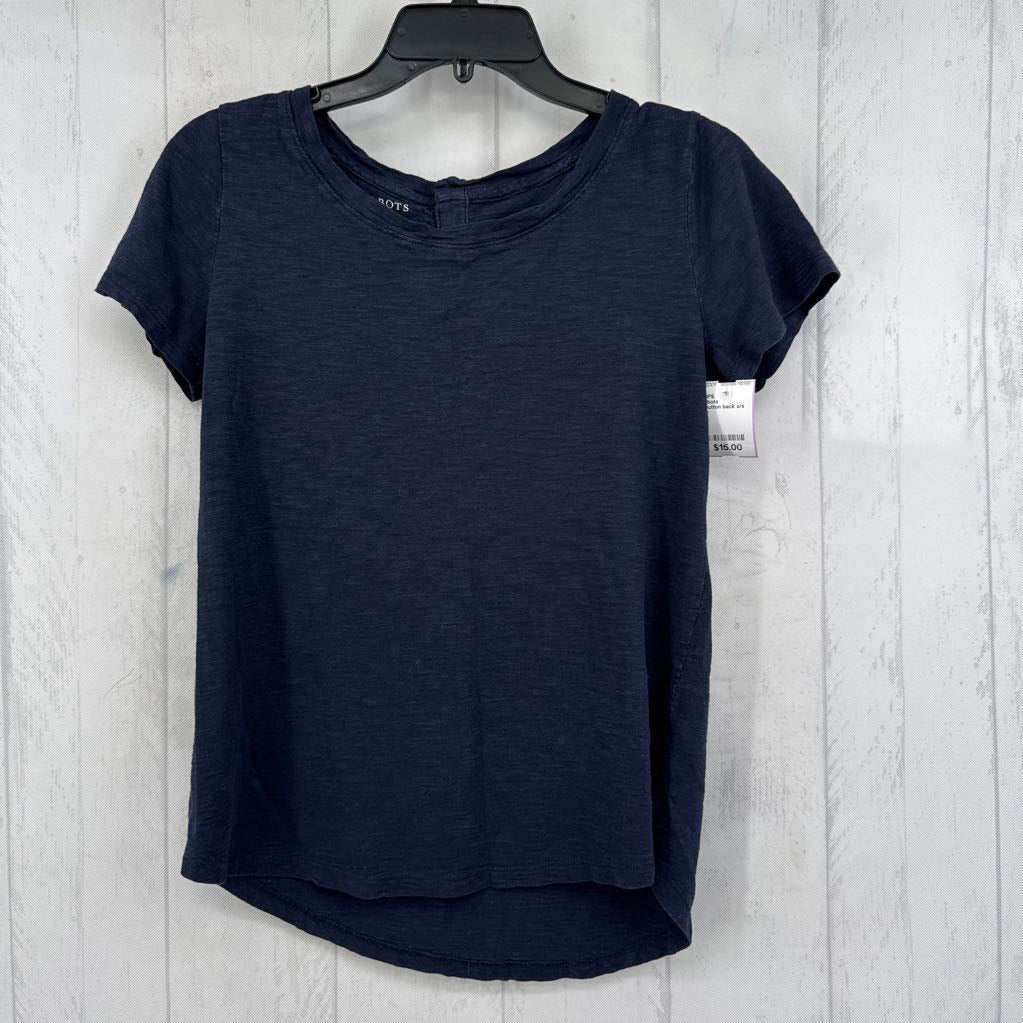 S button back s/s tee
