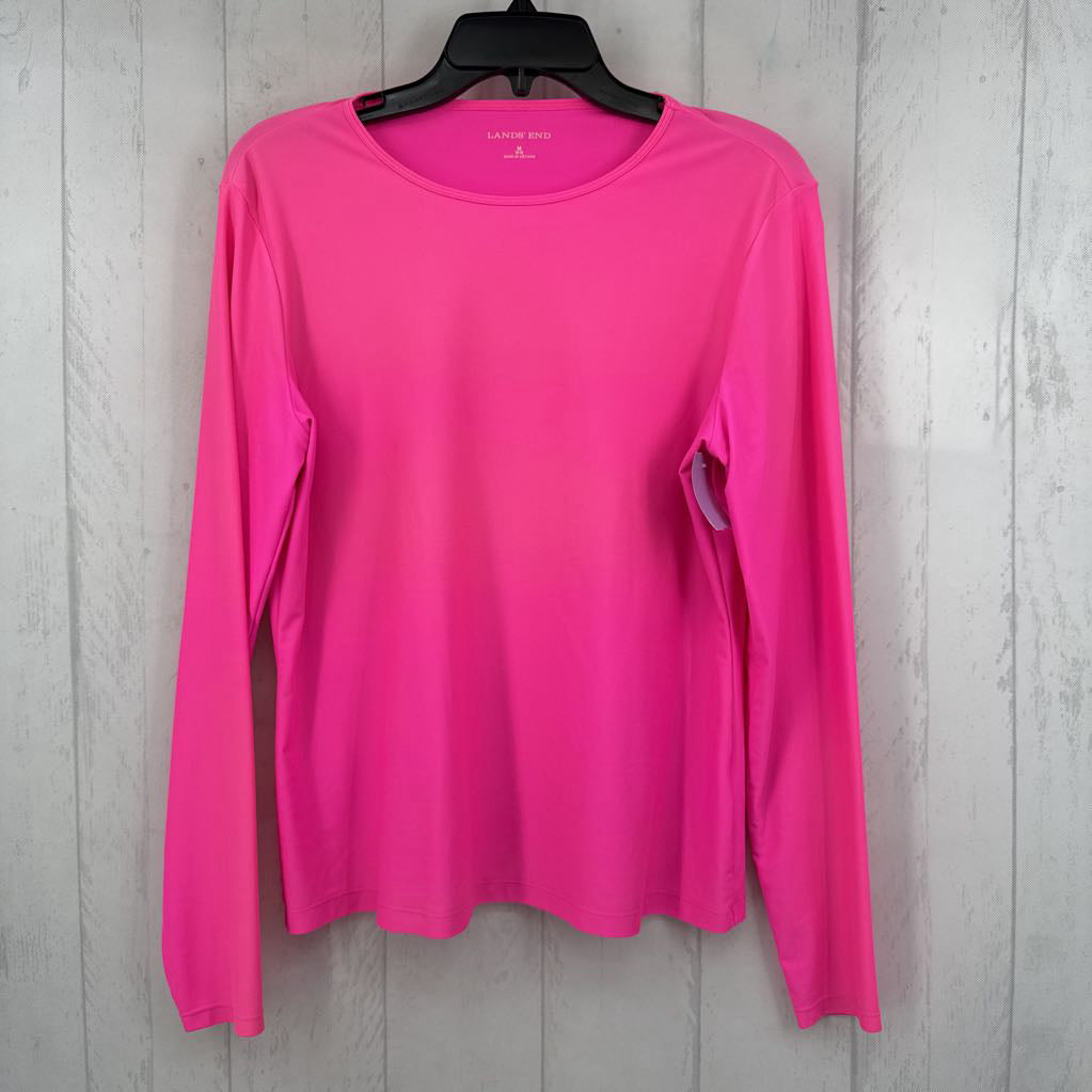 M round neck l/s tee
