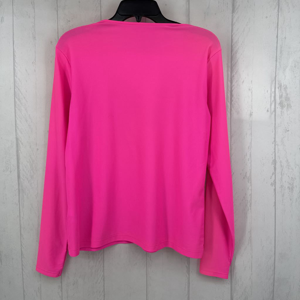 M round neck l/s tee