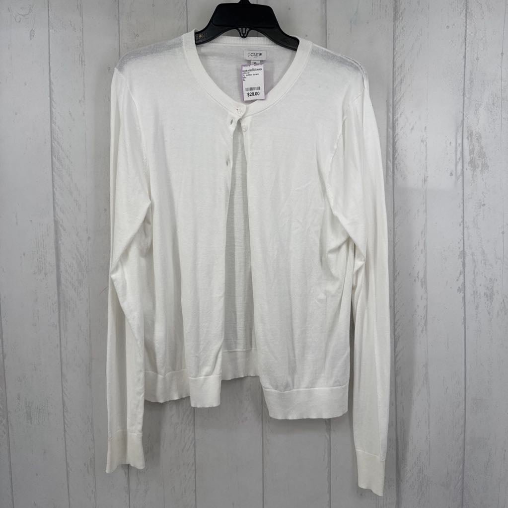 XL button down cardi