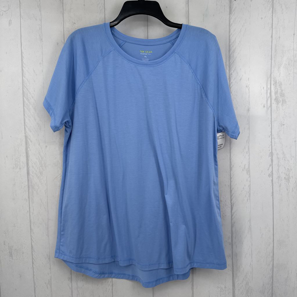 XL round neck s/s tee