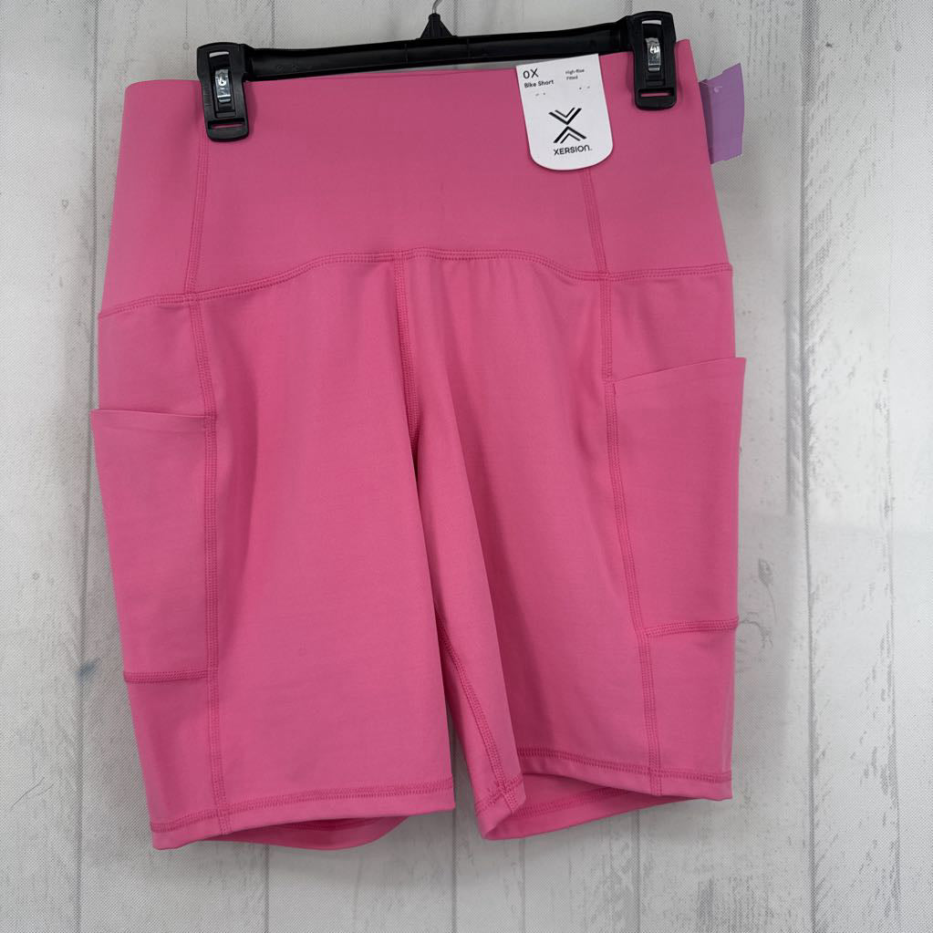 OX hi-rise bike short