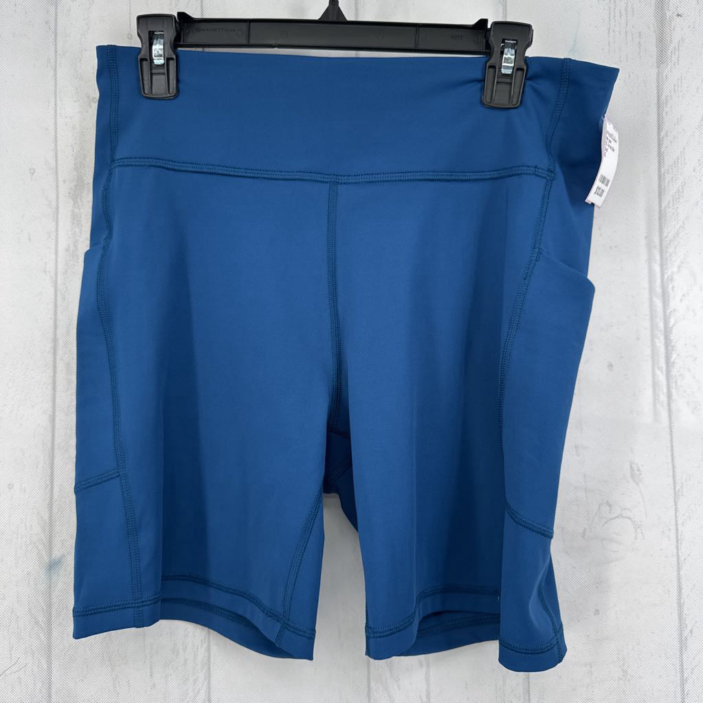 XL hi-rise bike short