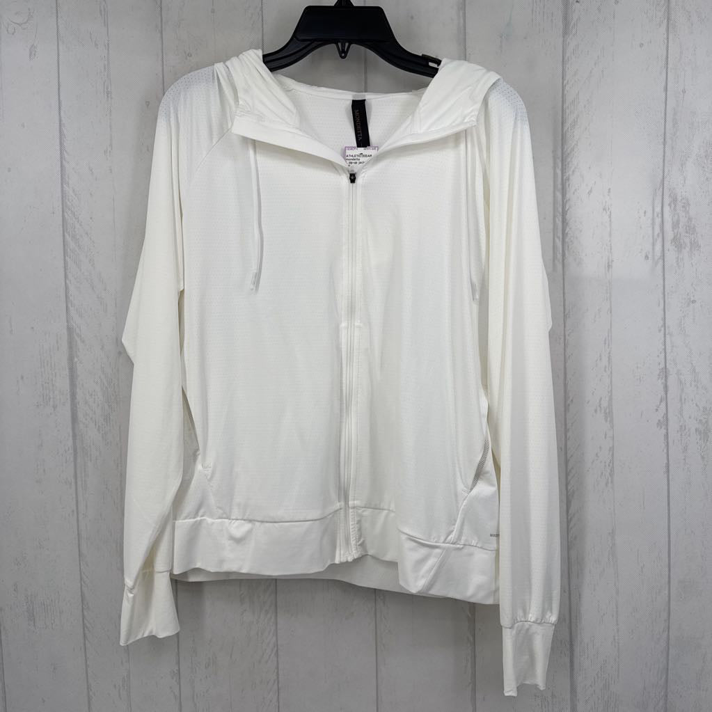 L zip-up jacket