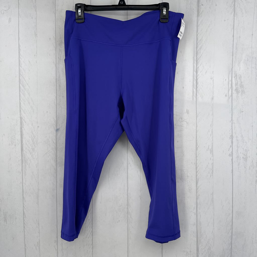 XXL hi-rise crop legging