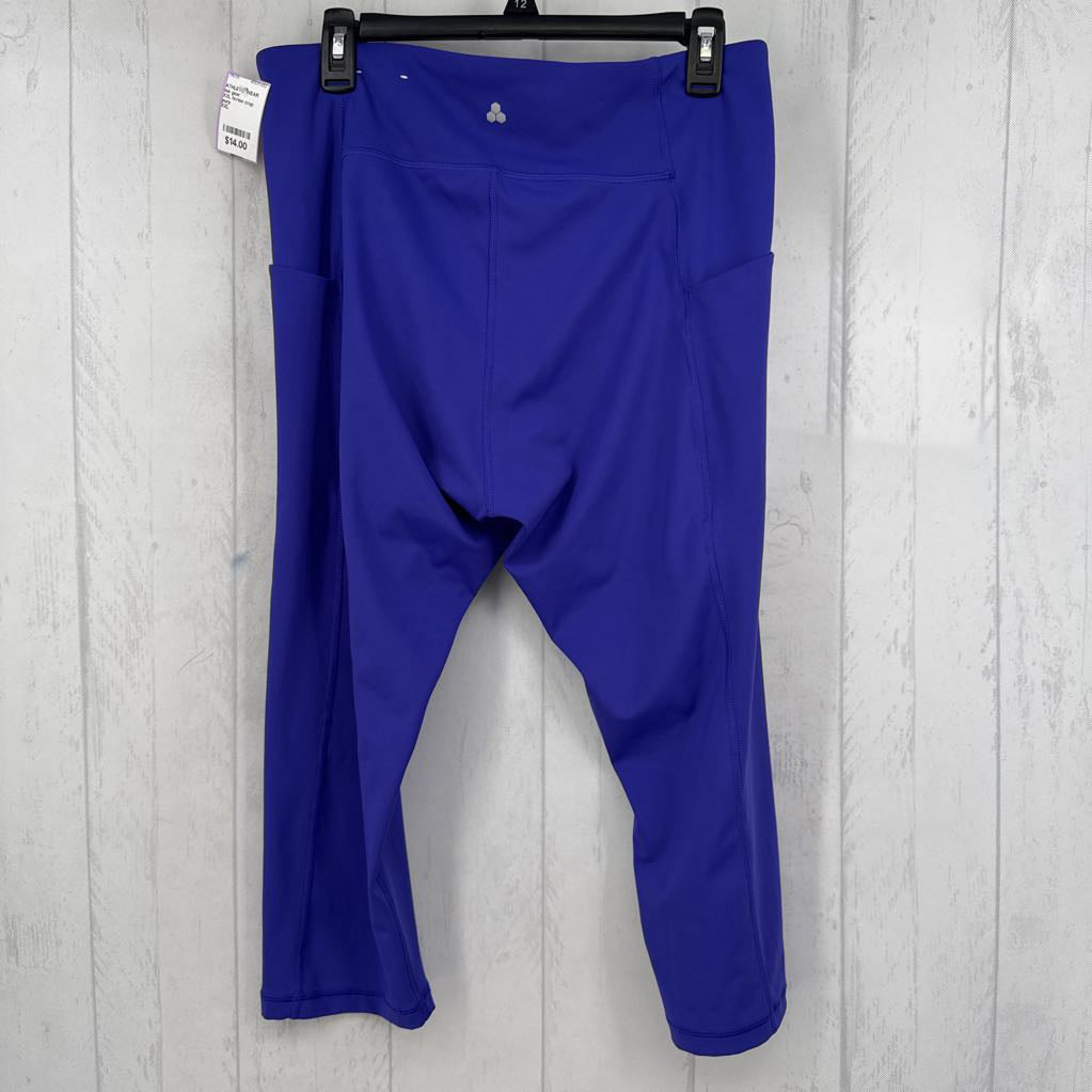 XXL hi-rise crop legging