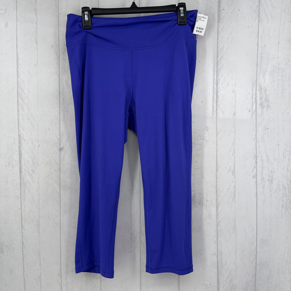 XL hi-rise crop legging