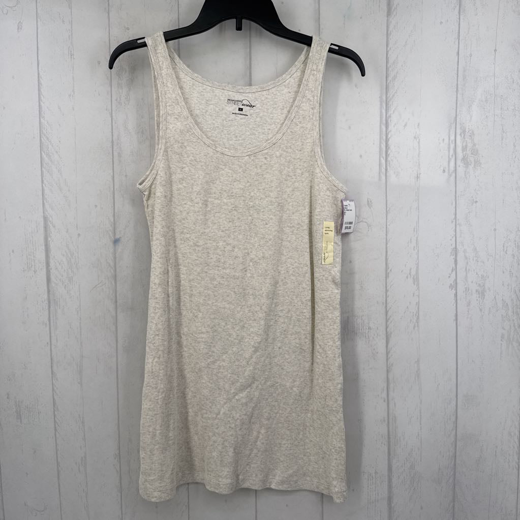 XL ribbed tank