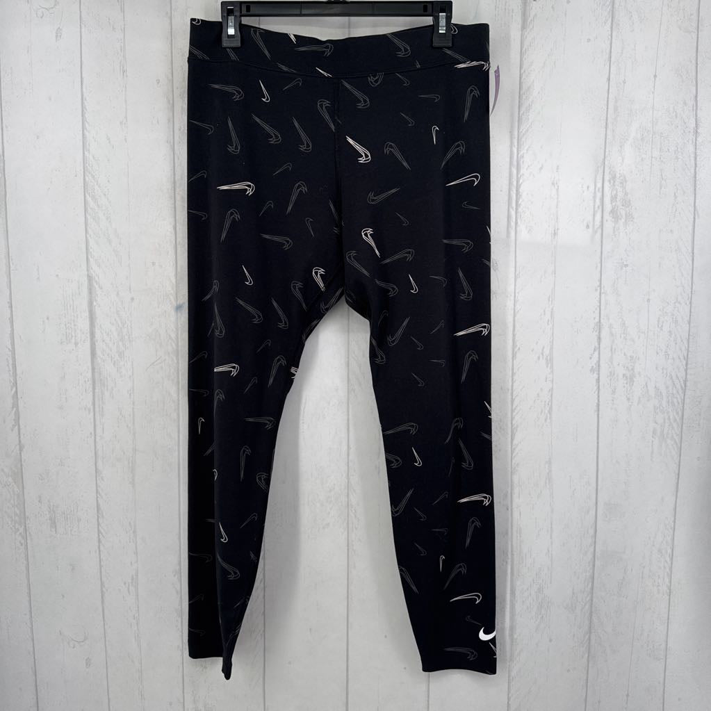 XL swoosh leggings