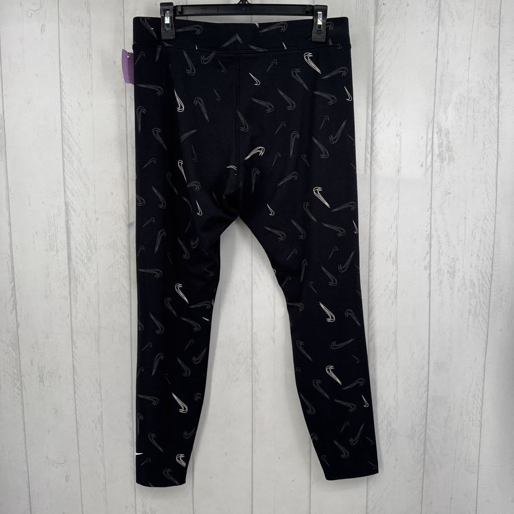 XL swoosh leggings