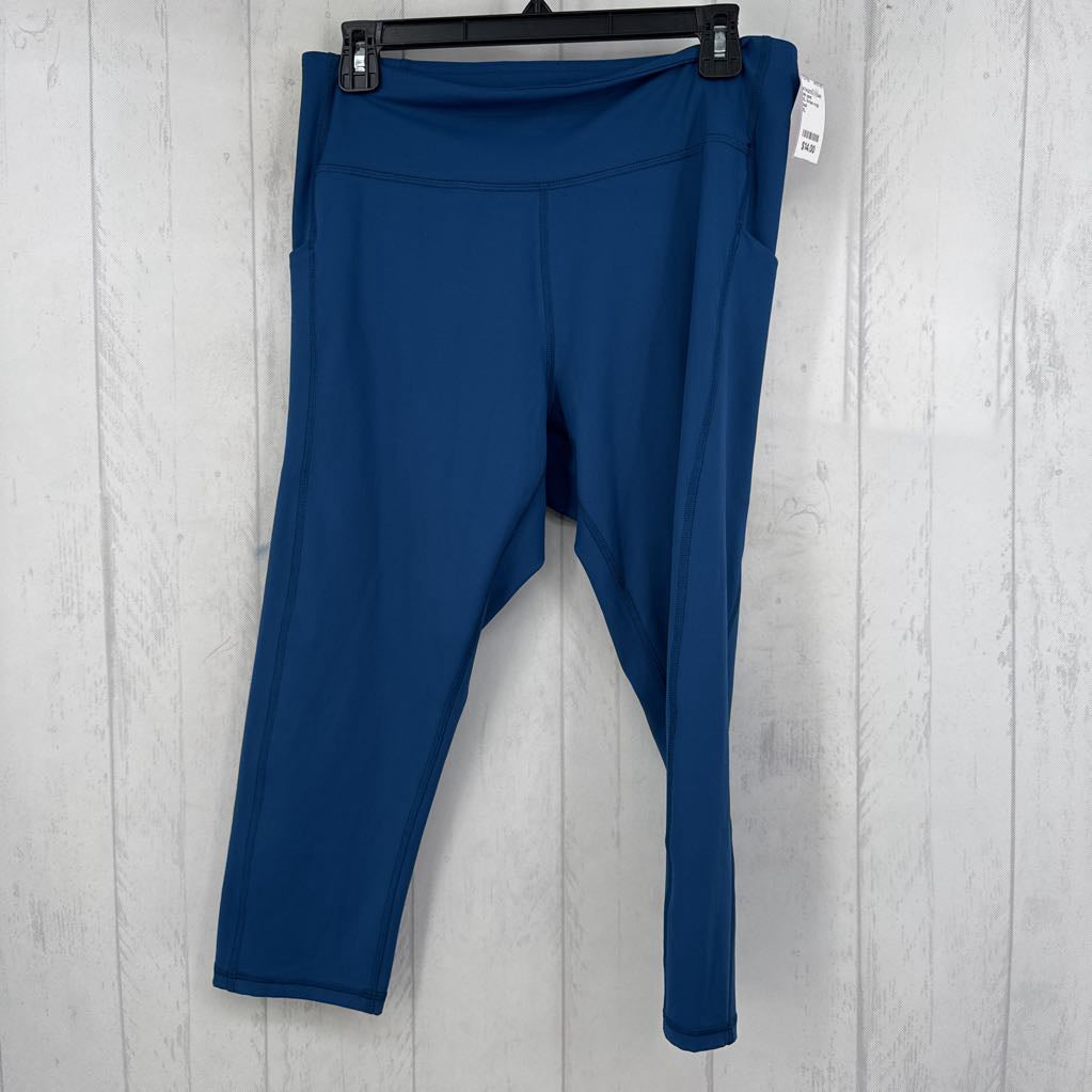 XL hi-rise crop legging