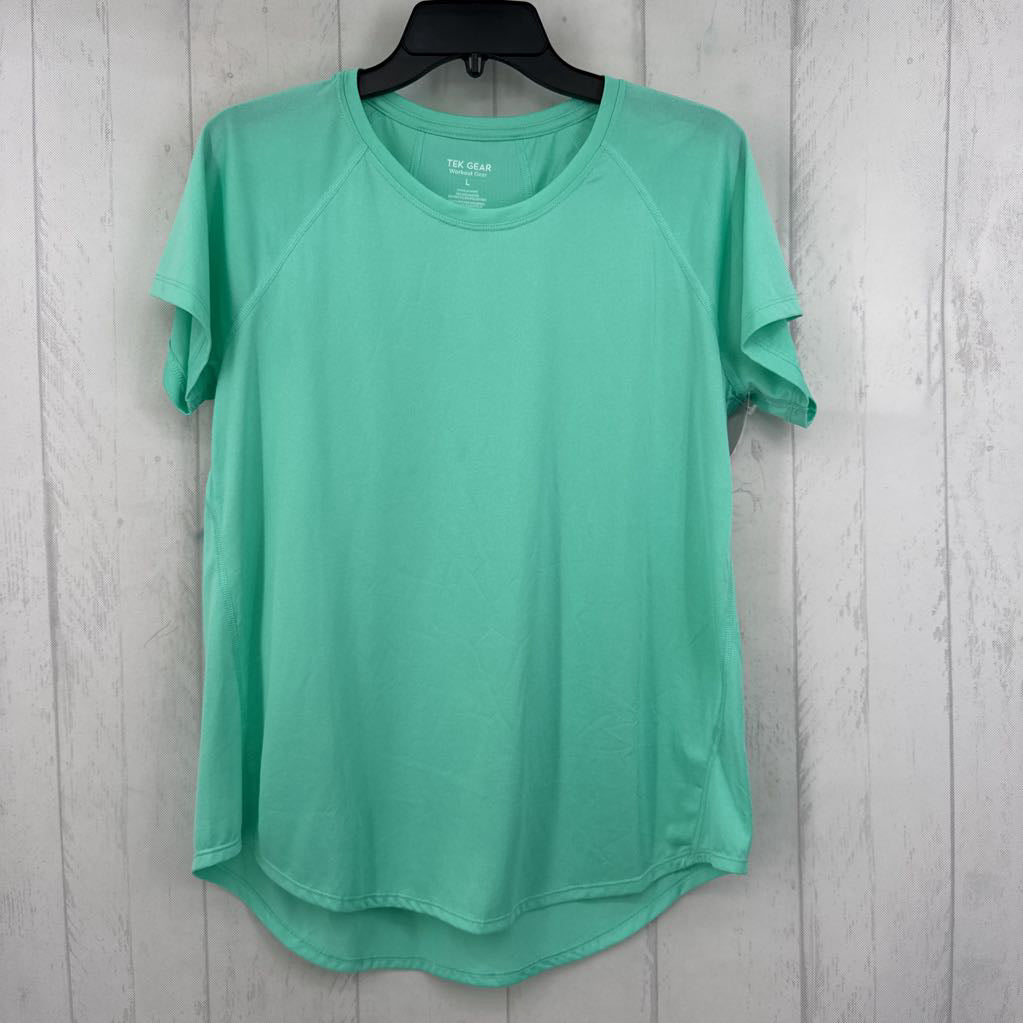 L round neck s/s tee