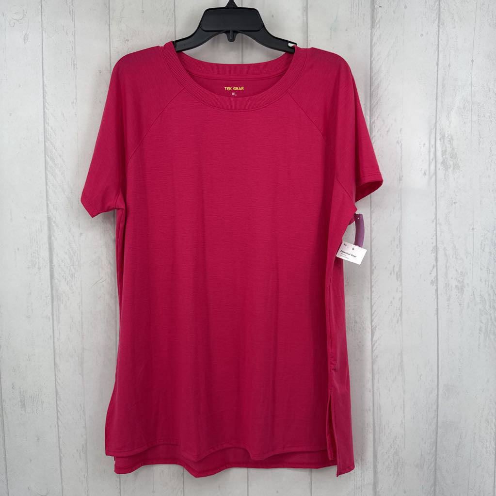 XL round neck s/s tee