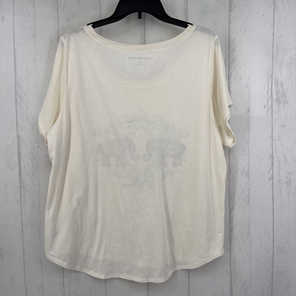 XL graphic s/s tee-elephant