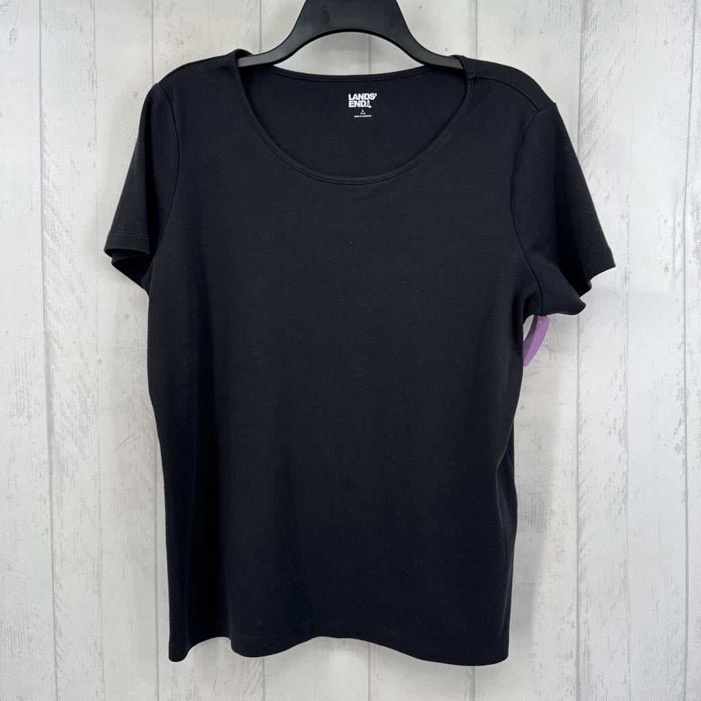 L round neck s/s tee