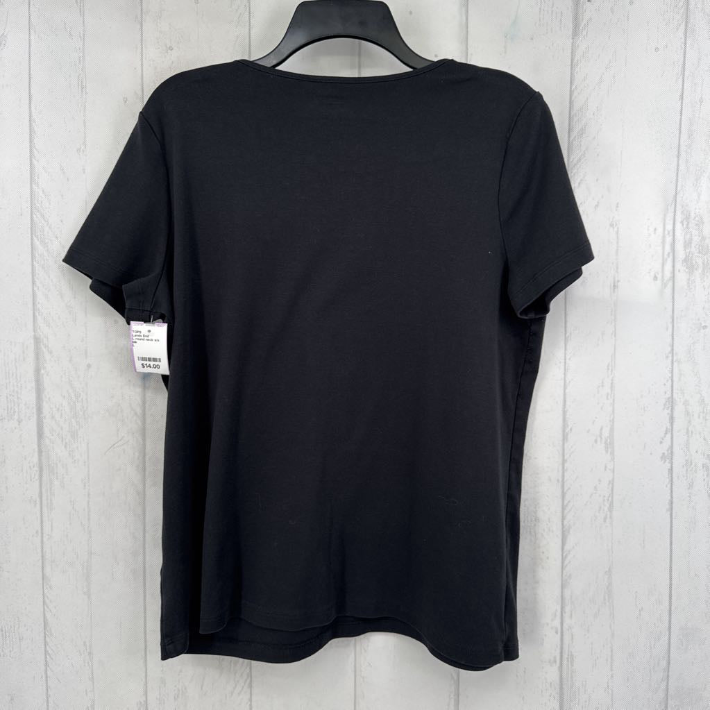 L round neck s/s tee