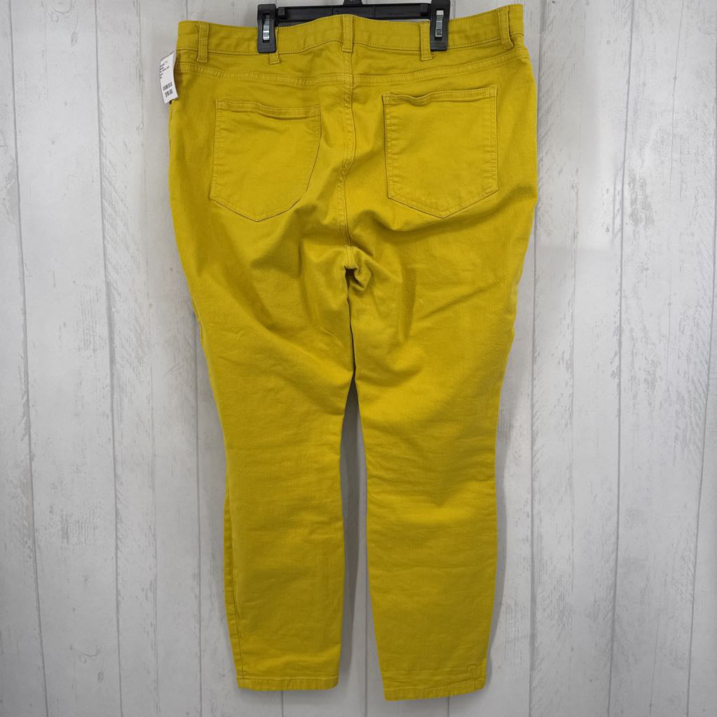 14L skinny jean