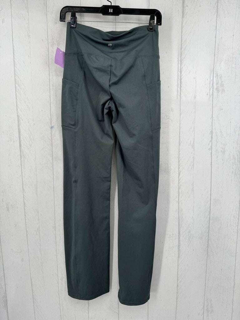 M hi-rise straight leg pant