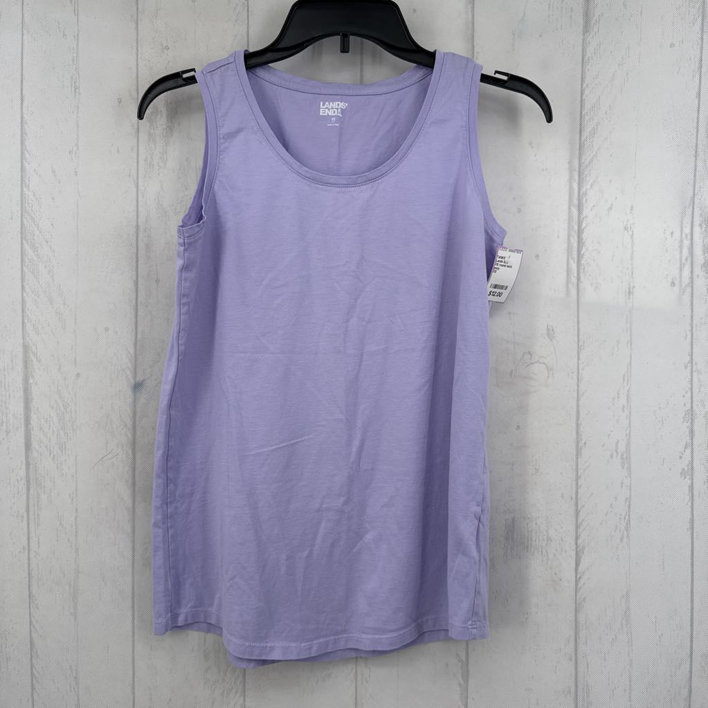 XS round neck basic tank