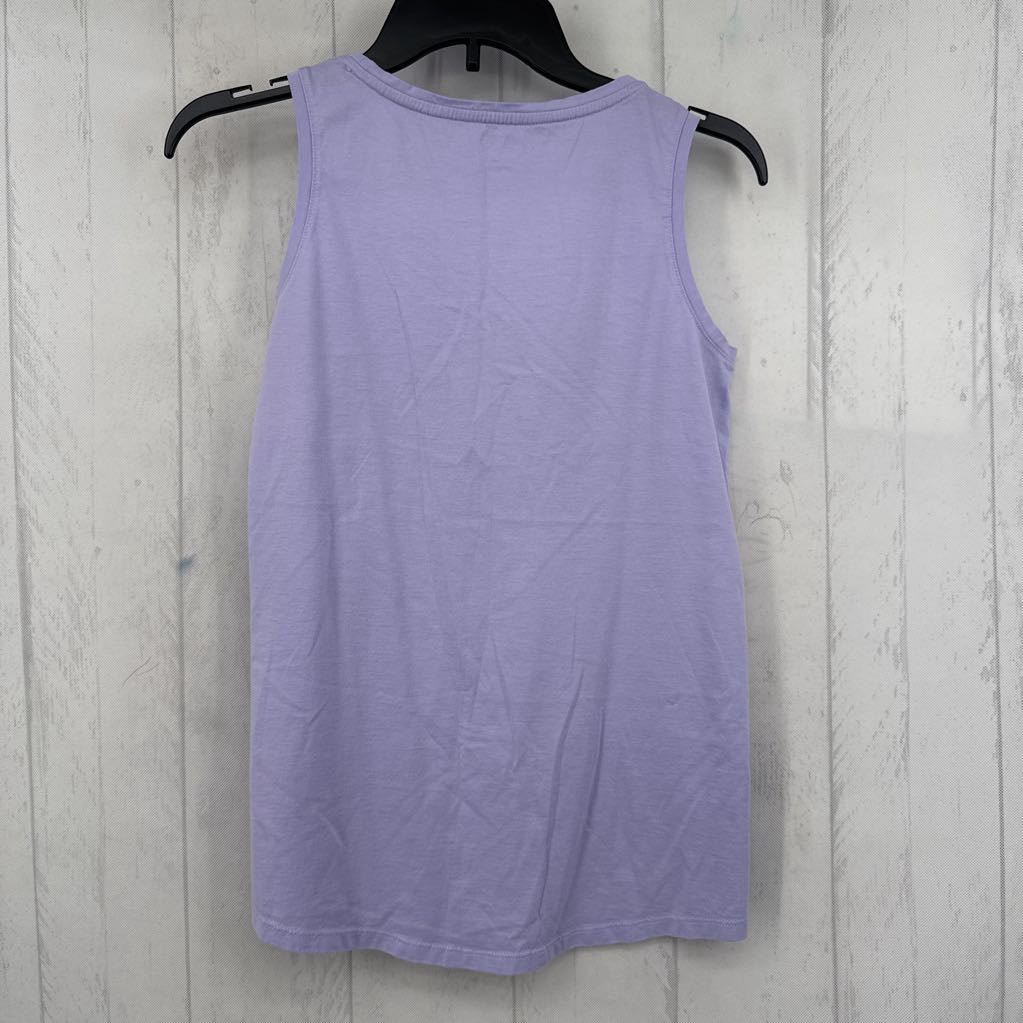 XS round neck basic tank