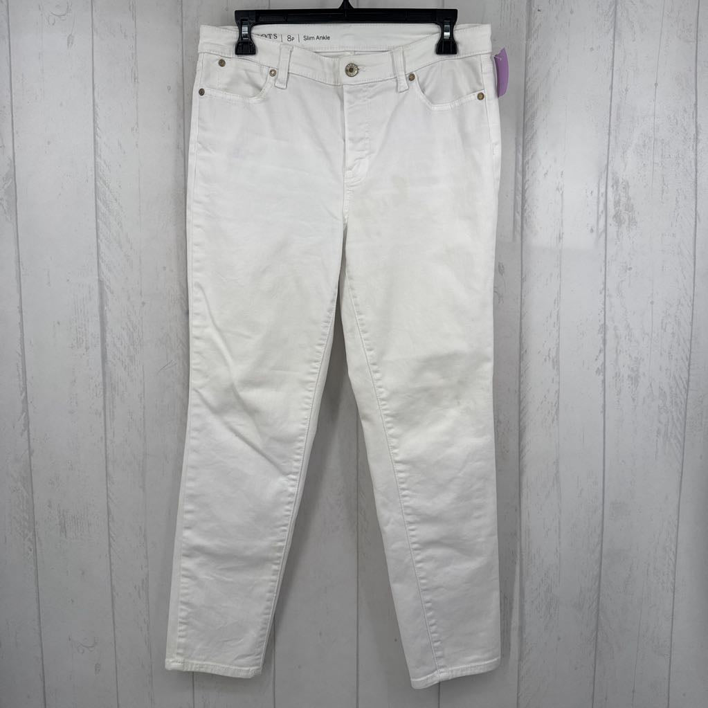 8p slim ankle jean