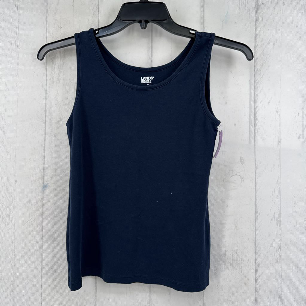 XS basic knit tank