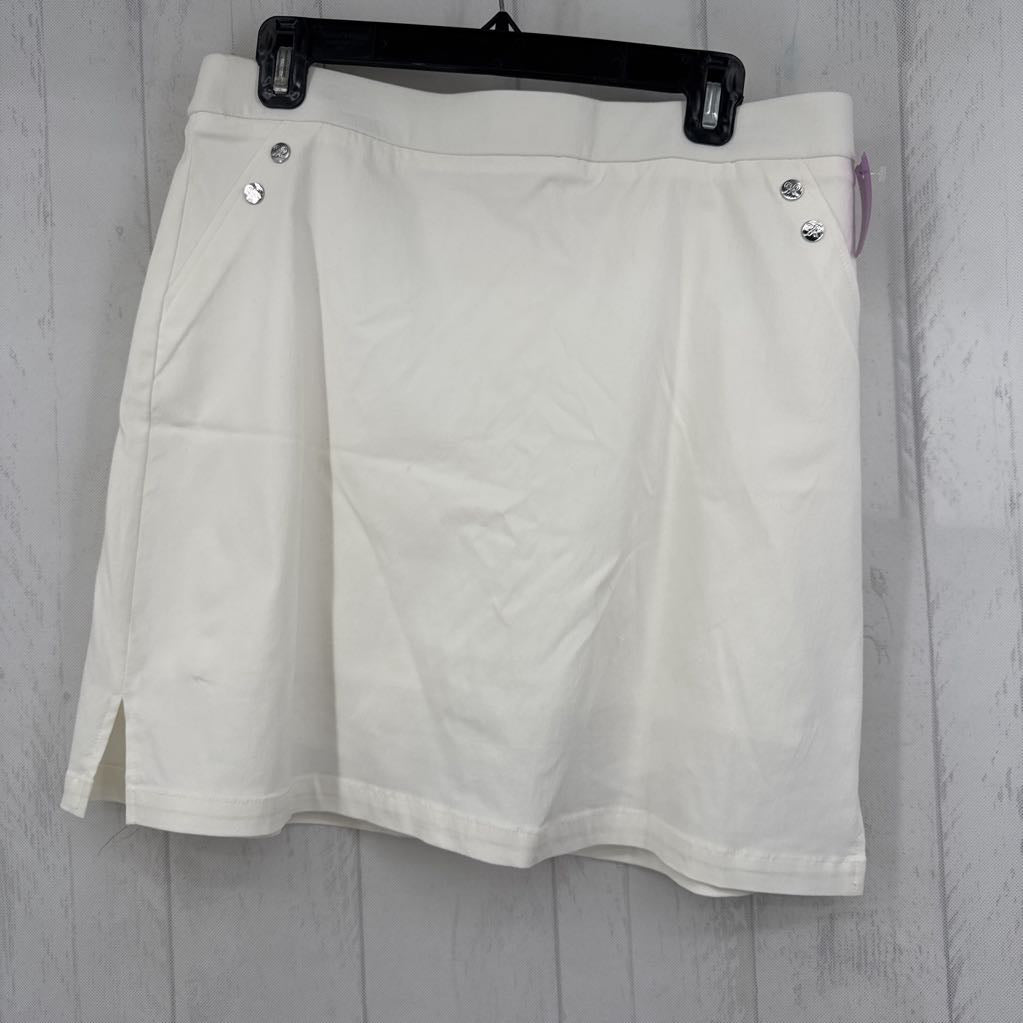M pull-on skort
