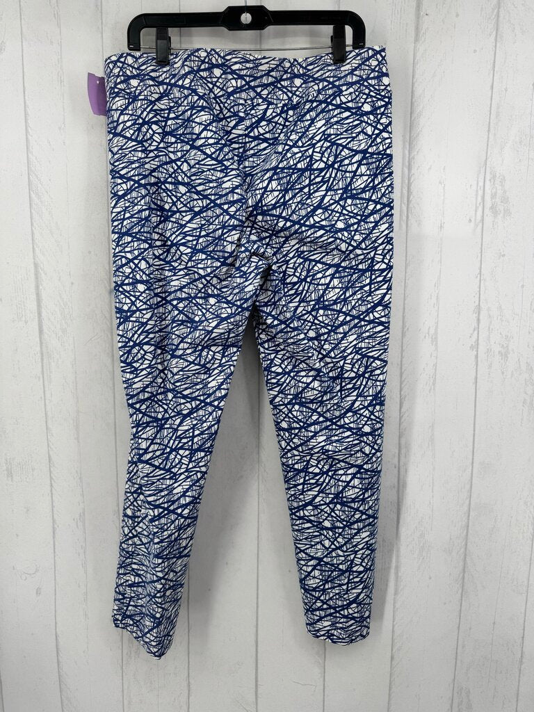 XL printed pull-on pant