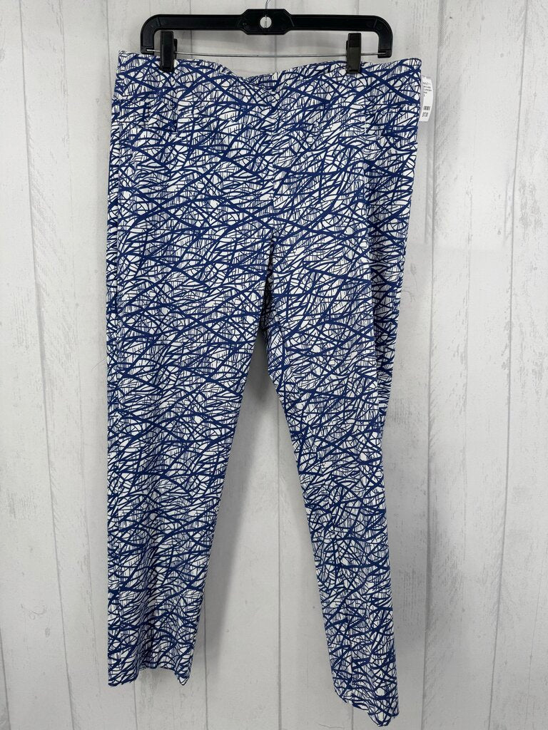 XL printed pull-on pant