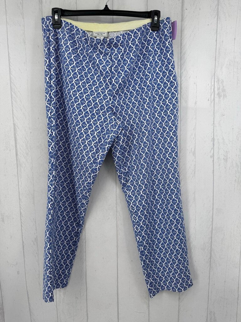 16 printed pull-on pant