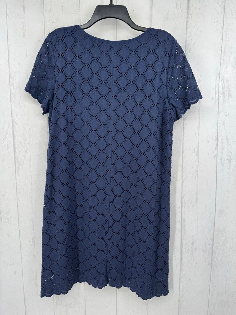 XLp lace s/s shiftdress
