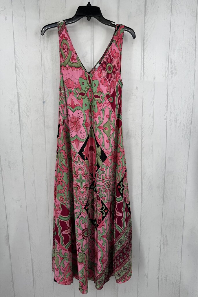 O/S slvls maxi dress
