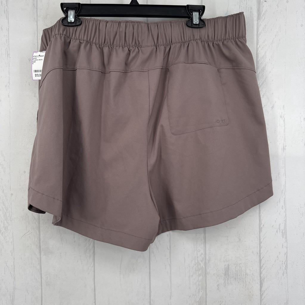 1X pull-on shorts