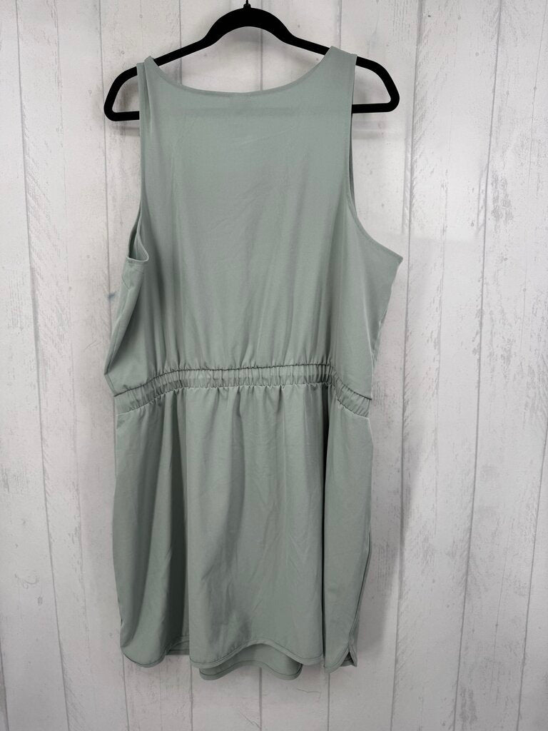 XXL drawstring waist slvls dress