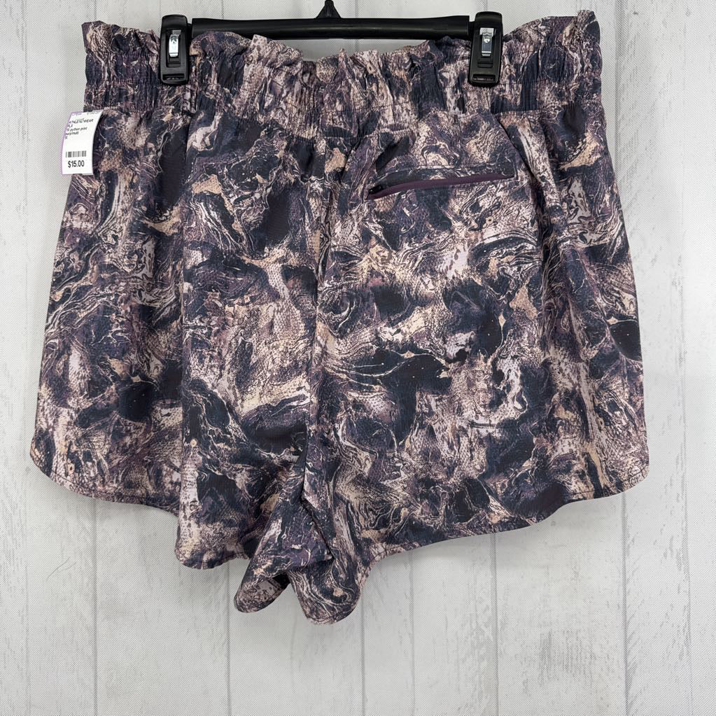 1X python print shorts