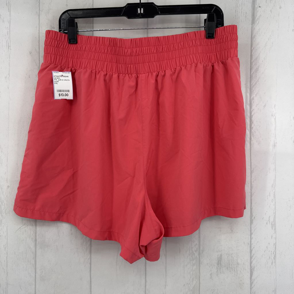XXL pull-on shorts